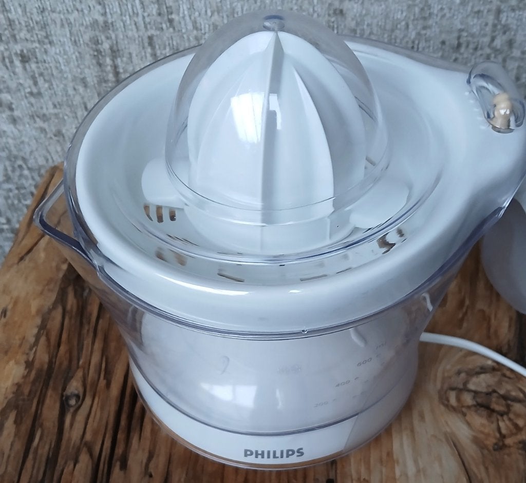 Vintage Philips Citruspers HR2744/55, Witgoed en Apparatuur, Juicers, Zo goed als nieuw, Citruspers, Ophalen of Verzenden