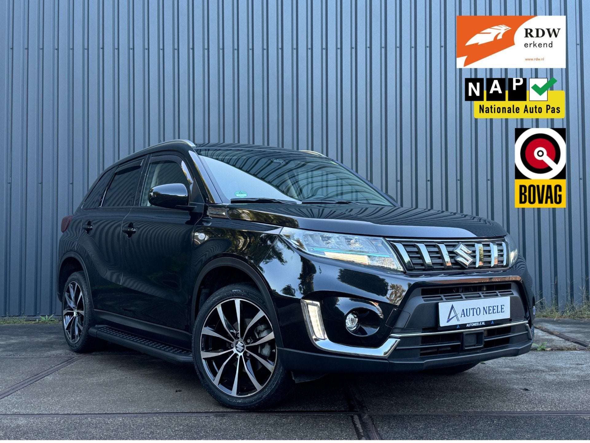 Suzuki Vitara 1.5 Hybrid Select NAP, Camera, Dodehoek, Auto's, Dealer onderhouden, Stof, Gebruikt, 4 cilinders