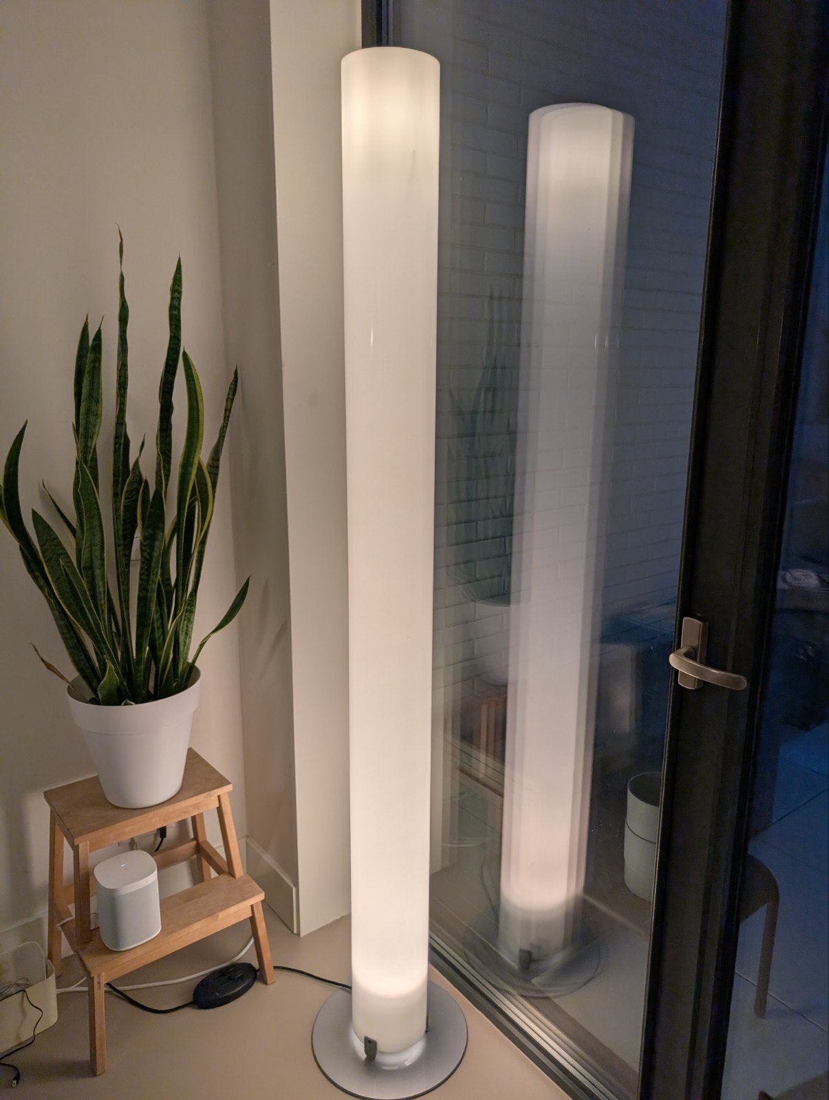 vloerlamp van Achille Castiglioni voor Flos, Ophalen, Kunststof, E27 (groot), Zo goed als nieuw