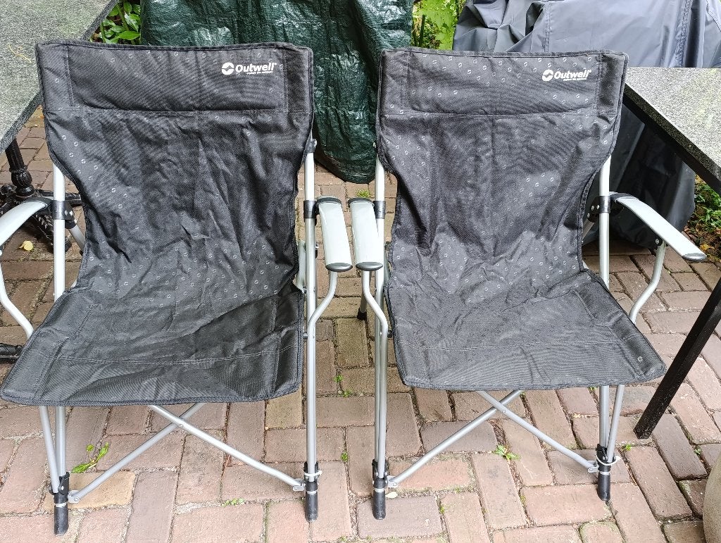 Outwell Goya campingstoelen, Ophalen, Gebruikt, Campingstoel