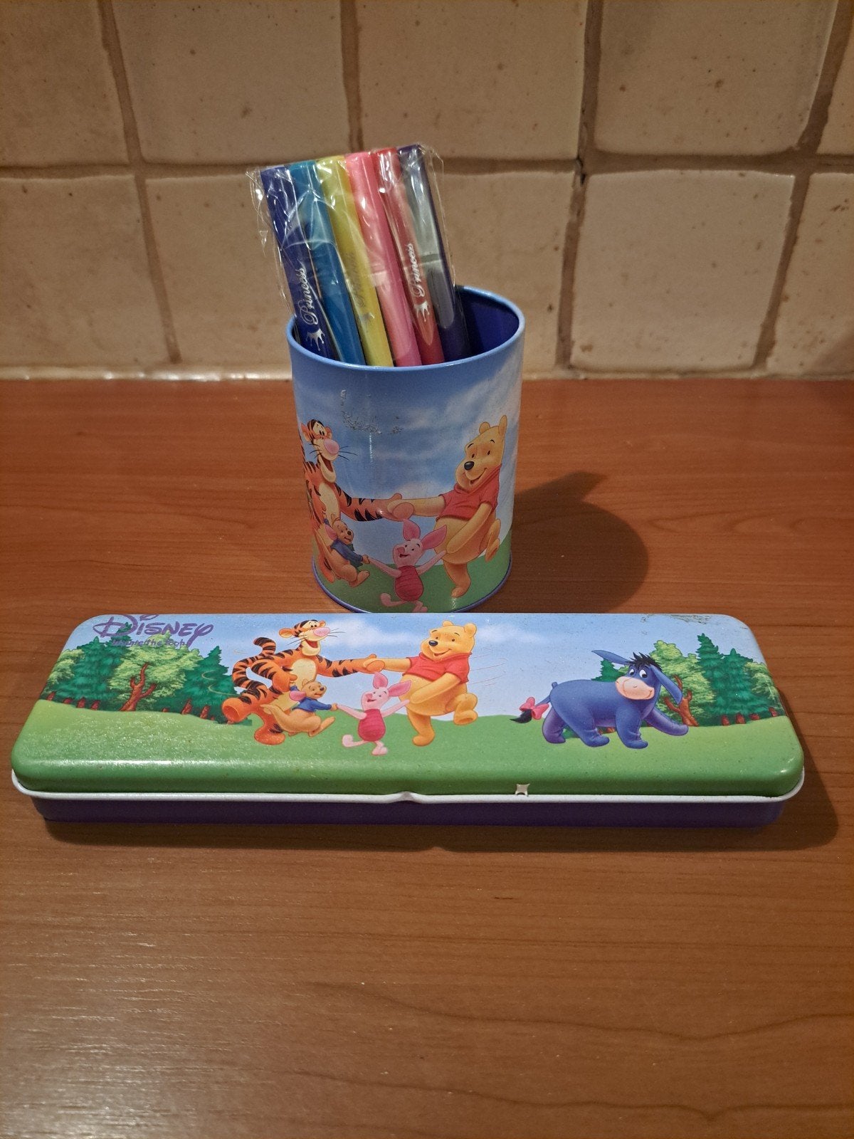 Winnie de pooh blikjes, Ophalen of Verzenden, Winnie de Poeh of vrienden, Overige typen