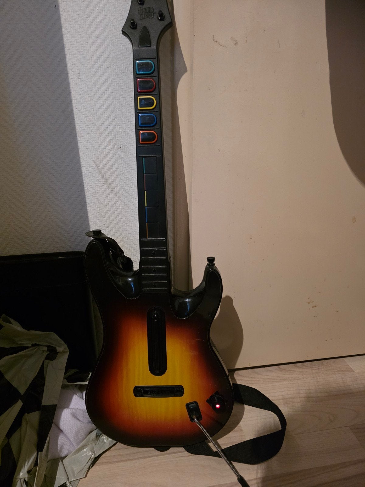 COMPLEET Guitar Hero World Tour PS2, Ophalen, Muziek, Gebruikt, 1 speler