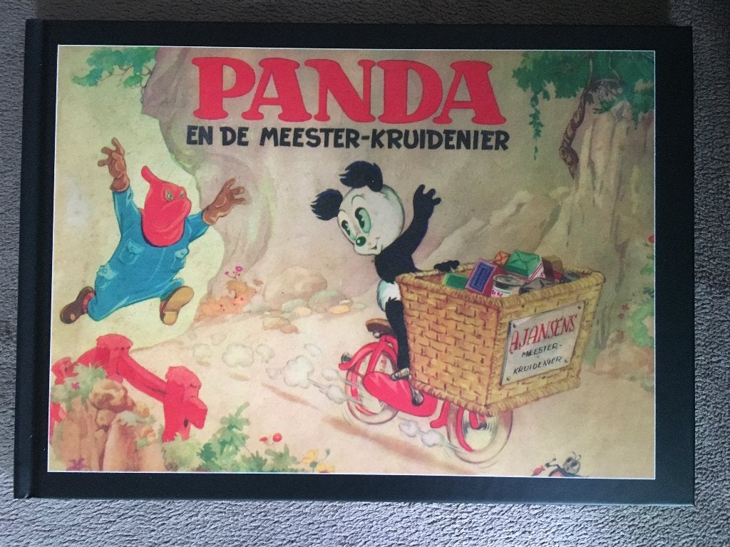 Panda en de Meester-Kruidenier, Marten Toonder, Eén stripboek, Nieuw, Ophalen of Verzenden