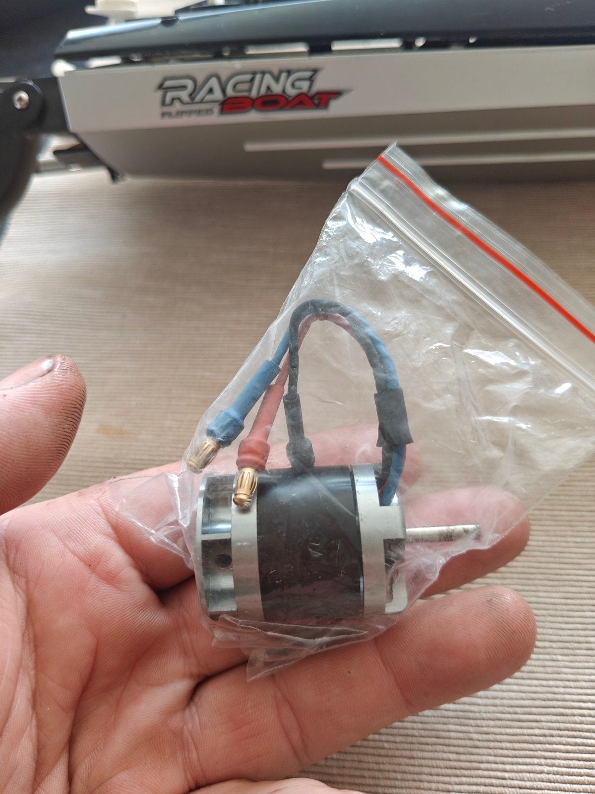 Merk: ZeeDaFT012-16 Brushless Motor voor FT012 2.4G Brushles, Ophalen of Verzenden, Zo goed als nieuw, Groter dan 1:32, Overige merken