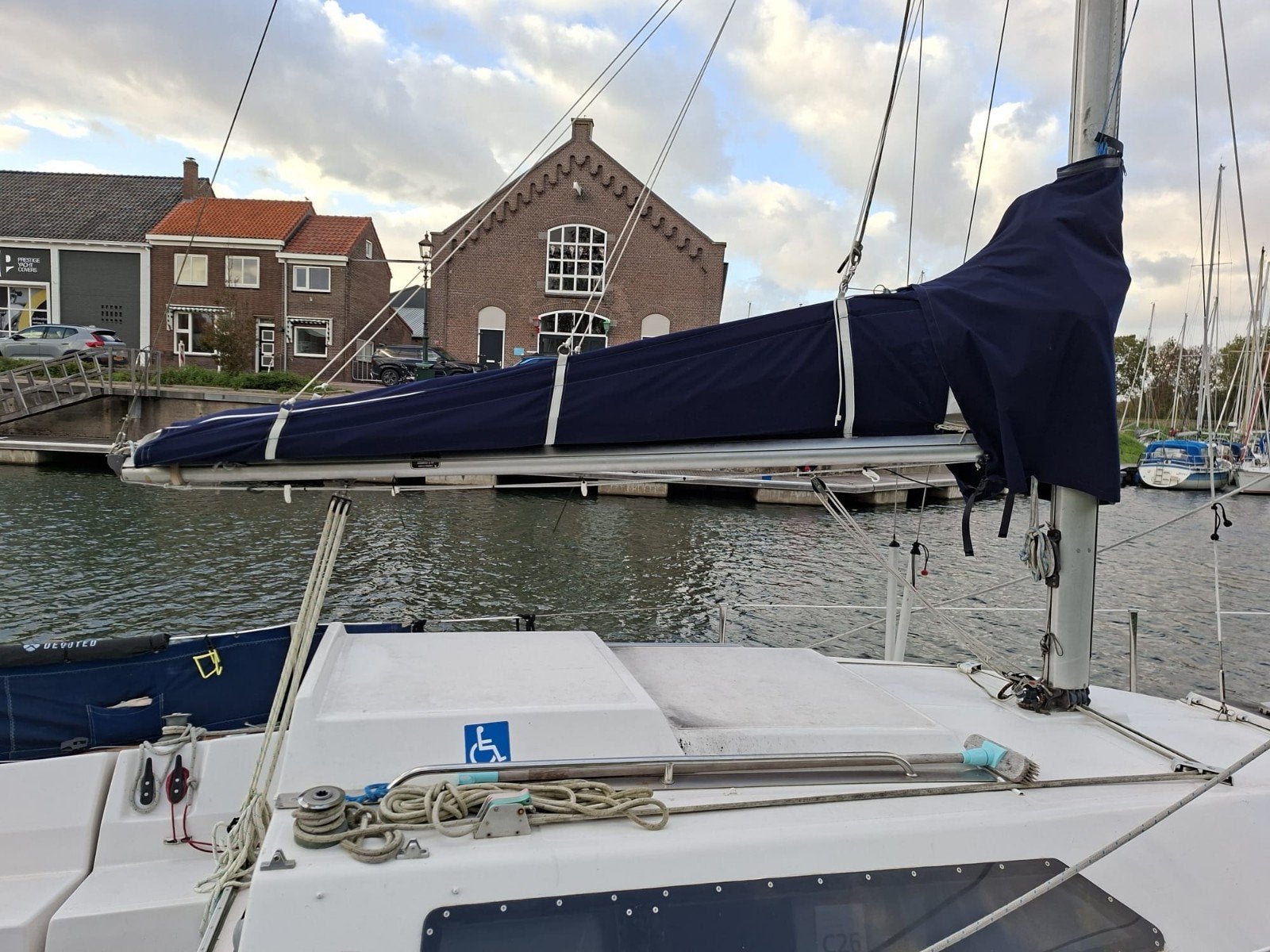 zeilboot kelt 760 diesel, Ophalen, Gebruikt, Overige typen, 15 tot 30 m²