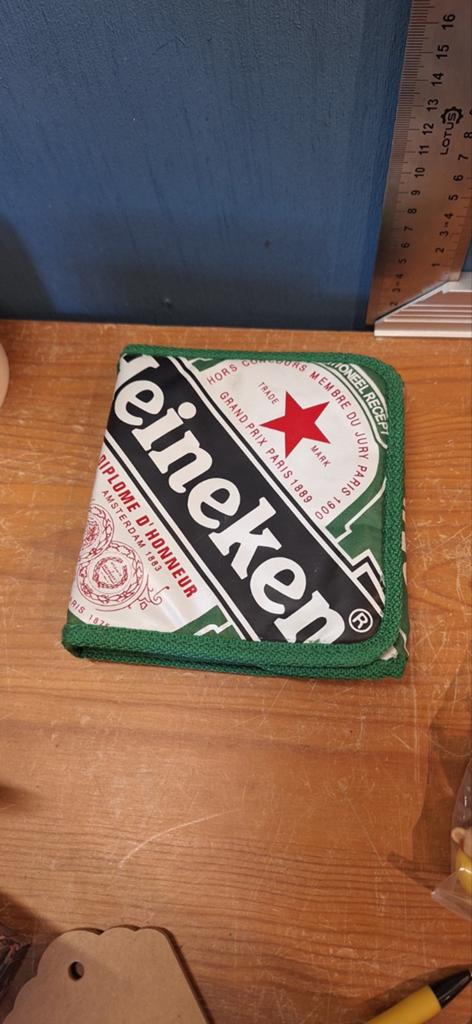 Heineken cd mapje (6925), Verzamelen, Ophalen of Verzenden, Zo goed als nieuw, Overige typen, Heineken