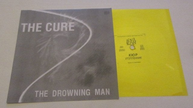 The Cure The Drowning Man, Verzenden, Nieuw in verpakking, 7 inch, Overige genres