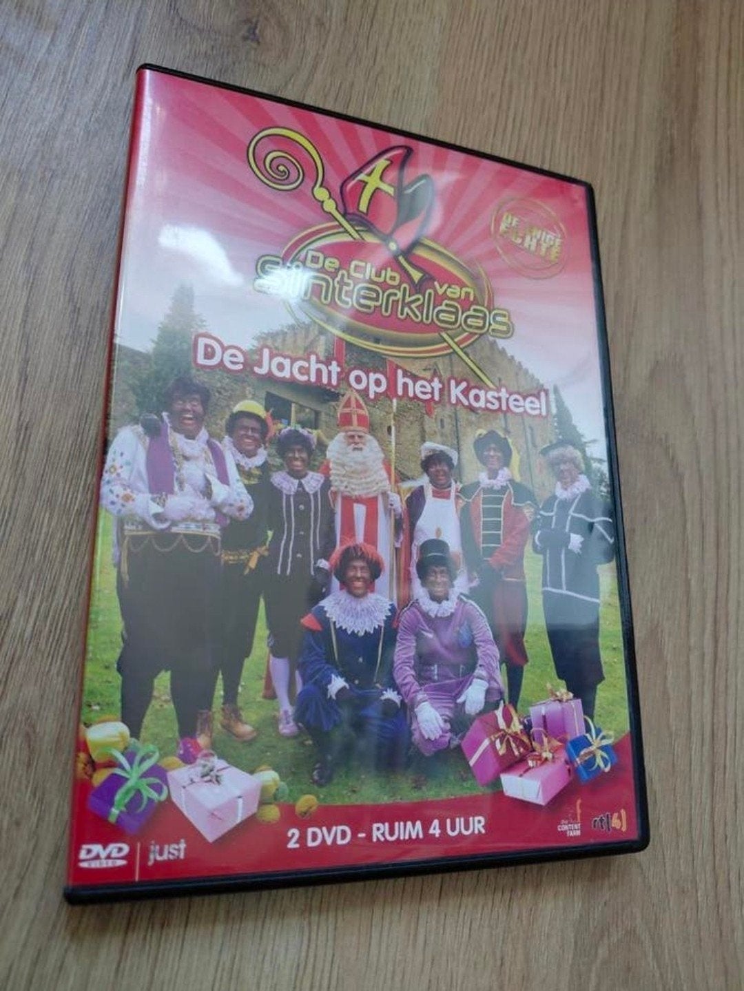 De Club van Sinterklaas De Jacht op het kasteel 2dvd., Cd's en Dvd's, Dvd's | Kinderen en Jeugd, Alle leeftijden, Tv-serie, Ophalen of Verzenden