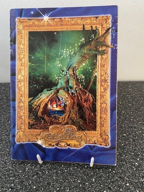efteling jaarboekje met plattegrond, Verzamelen, Ophalen of Verzenden