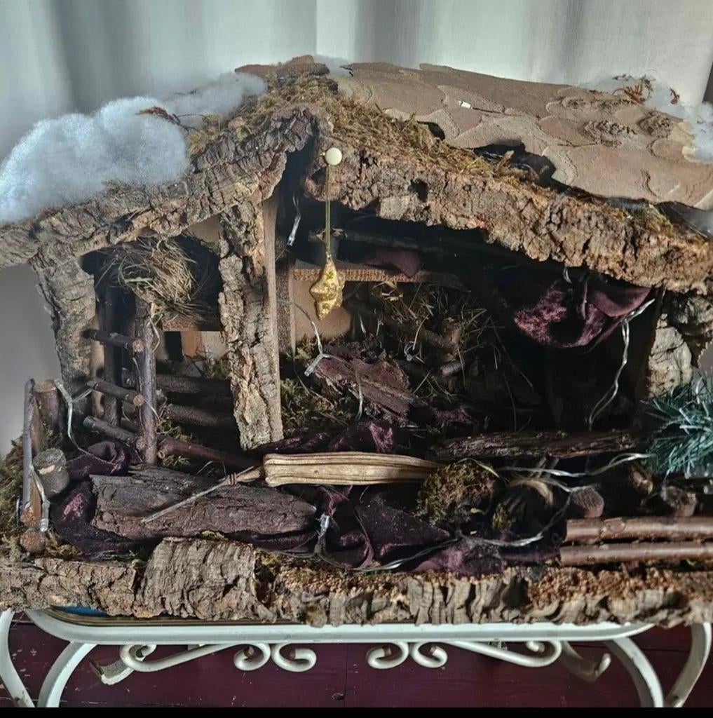 Mooie grote kerststal, Diversen, Ophalen of Verzenden