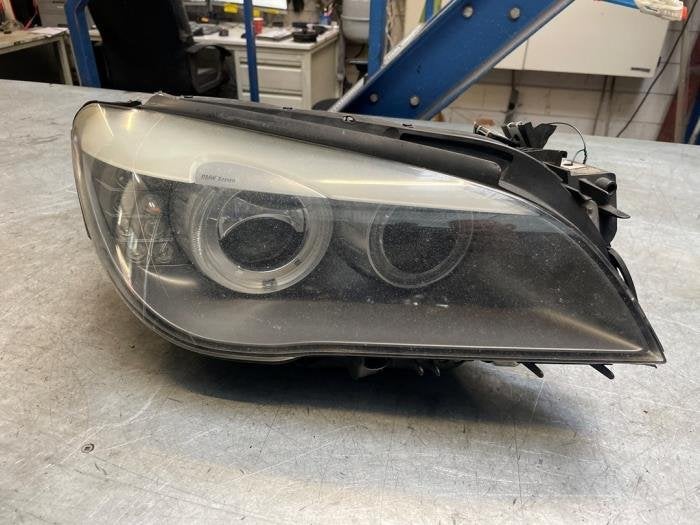 Koplamp rechts van een BMW 7-Serie, Gebruikt, -, -, Ophalen of Verzenden