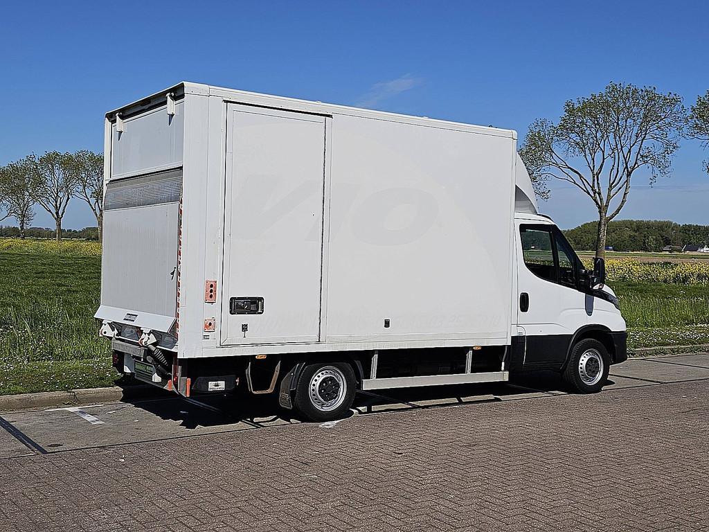 IVECO DAILY 35S12 bakwagen laadklep!, Gebruikt, Euro 6, Iveco, 116 pk