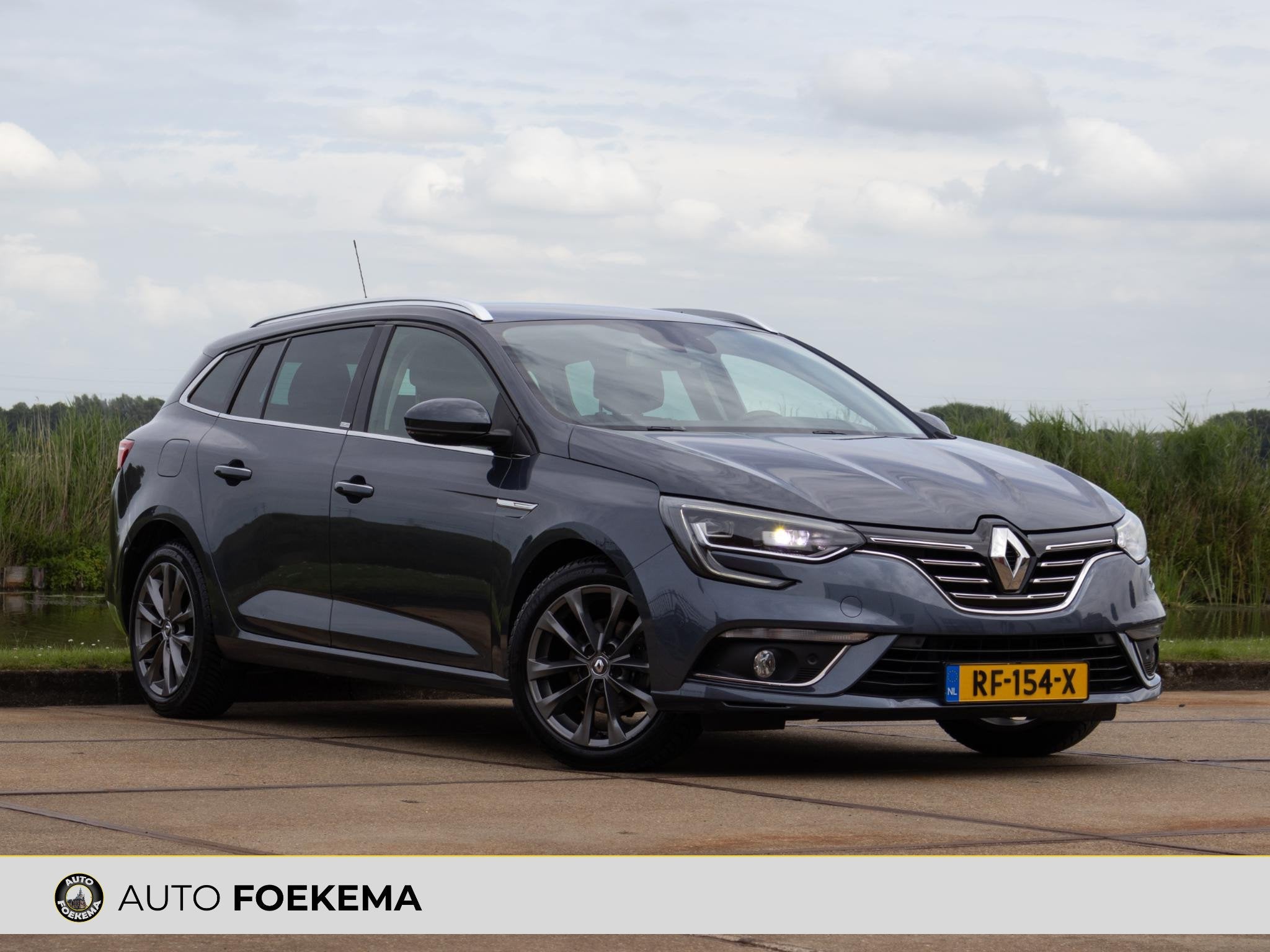 Renault Mégane Estate 1.2 TCe Série Signature Exclusiv Led, Voorwielaandrijving, Gebruikt, 4 cilinders, 1198 cc