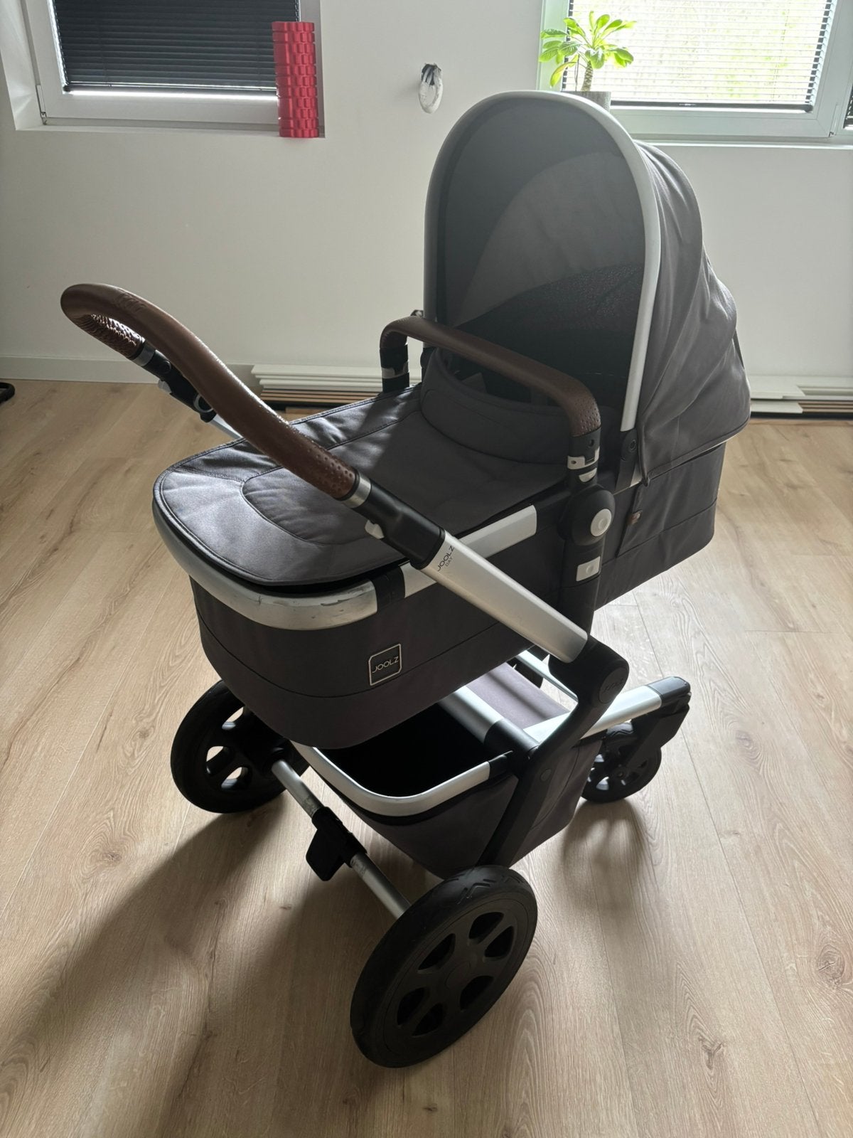 Joolz day 3 kinderwagen compleet, Gebruikt, Combiwagen, Verstelbare duwstang, Ophalen