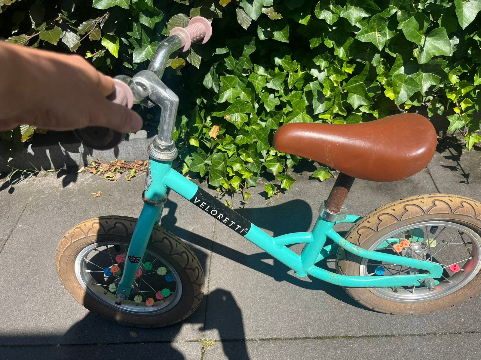 Loopfiets, Ophalen, Gebruikt, Minder dan 16 inch
