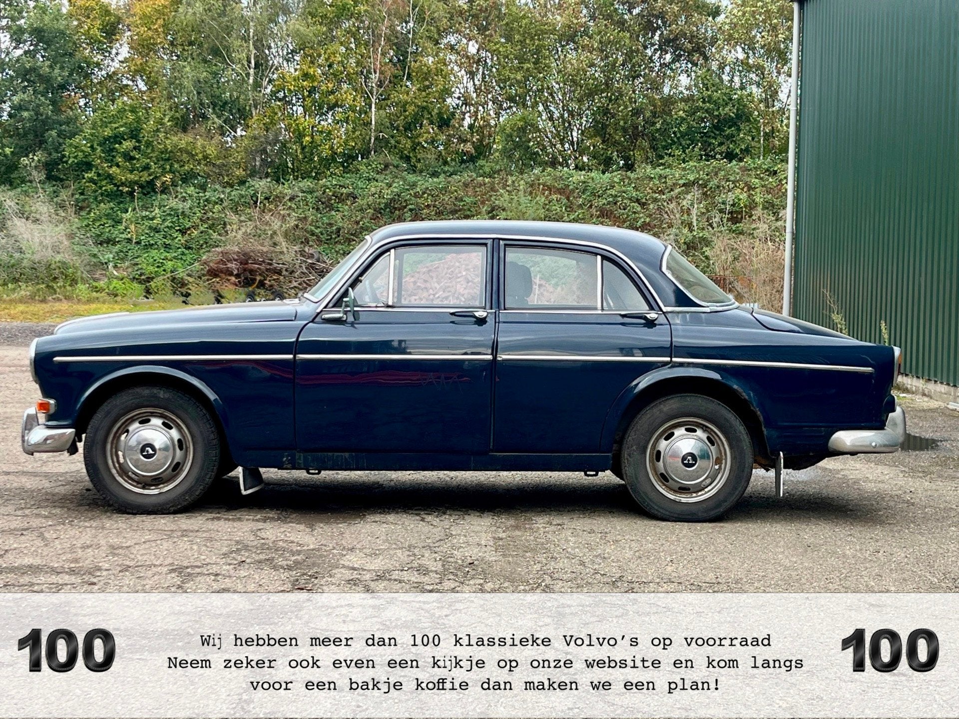 Volvo Amazon P 120, Gebruikt, Overige modellen, Blauw, Bedrijf