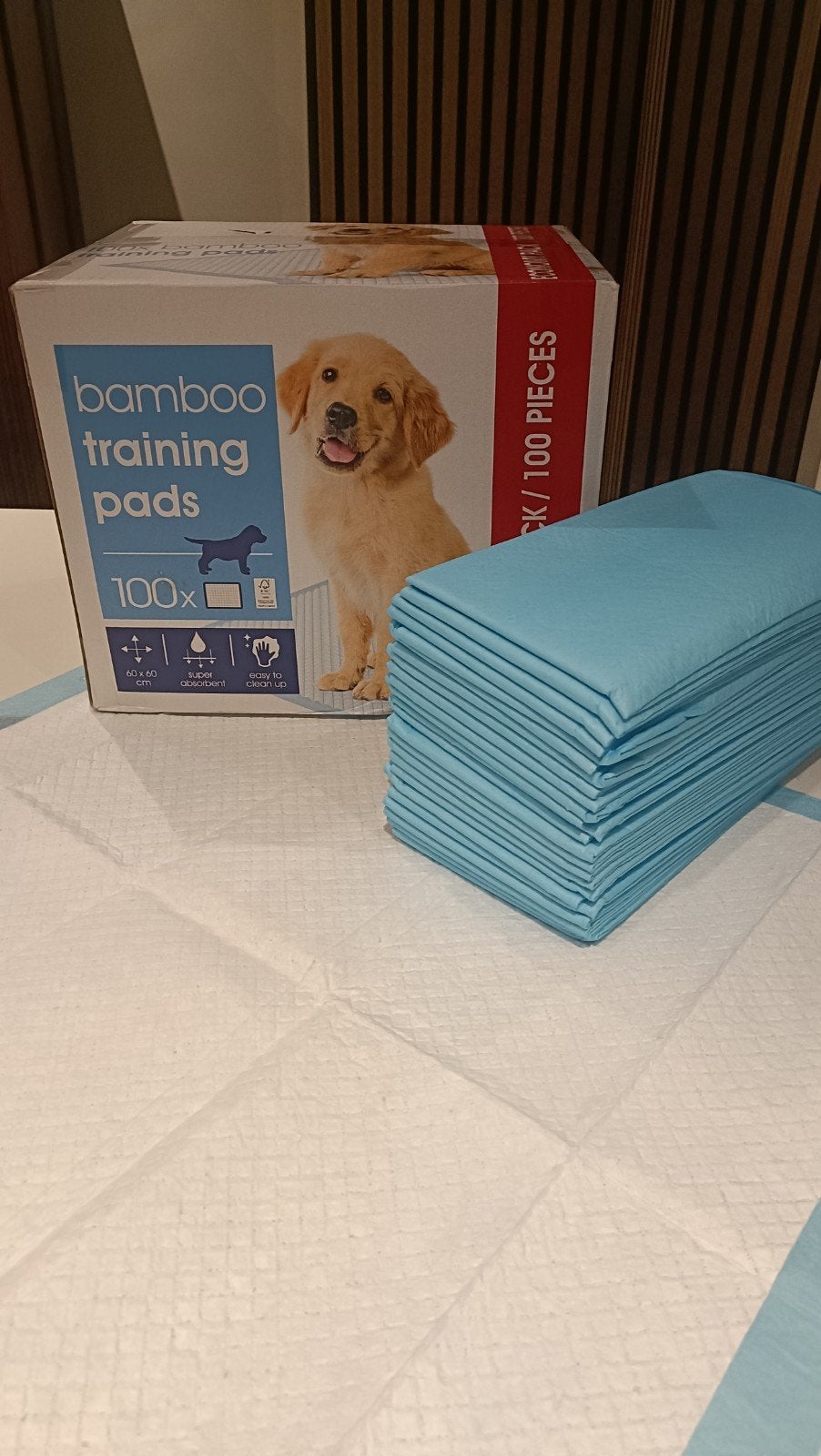125x Puppy Training Pads, Overige merken, Ophalen of Verzenden, Nieuw, Overige typen