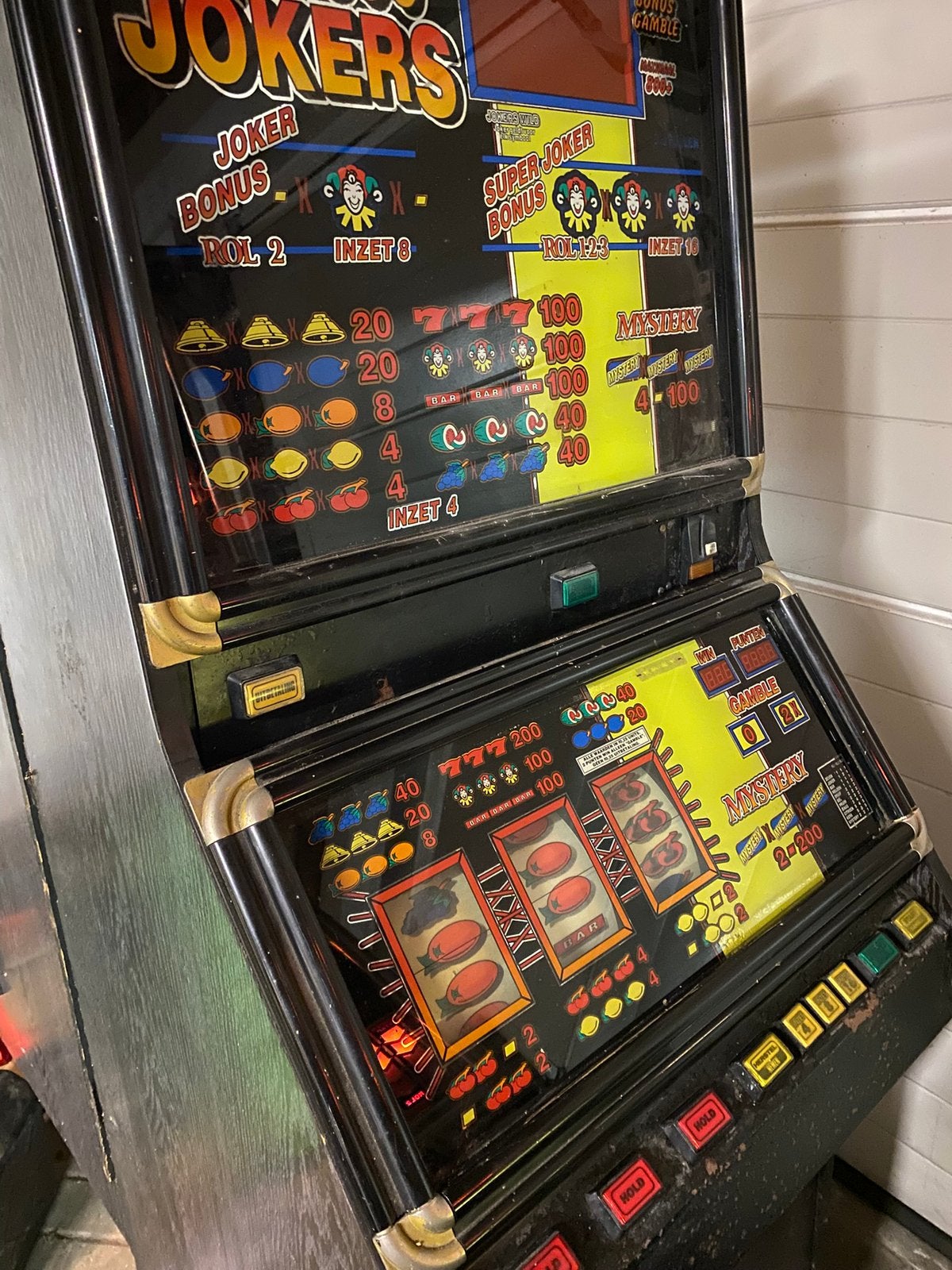 Jokers 800 opknapper, Overige munten, Ophalen, Gebruikt