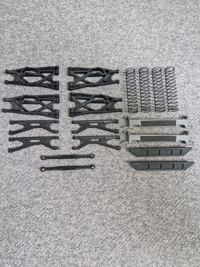 Traxxas xmaxx draagarmen, veren, etc.. (nieuw), Hobby en Vrije tijd, Ophalen of Verzenden, Nieuw