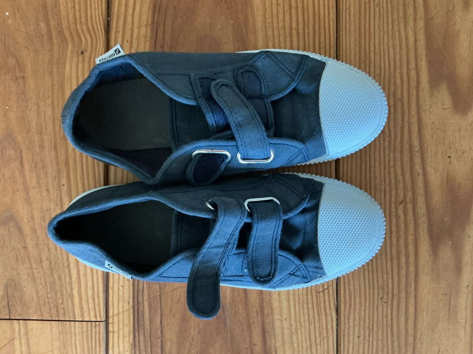 Blauwe gymschoenen maat 37, Ophalen of Verzenden, Gebruikt, Jongen of Meisje, Sportschoenen