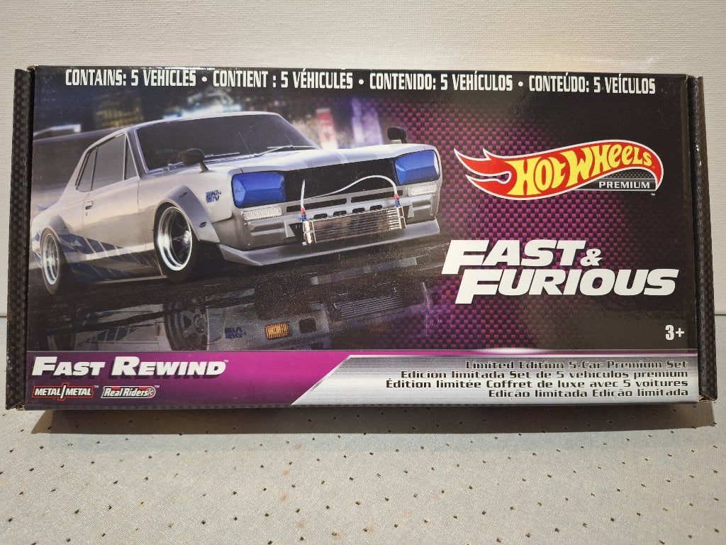 Hot Wheels Fast Rewind sealed box, Auto, Unknown, Nieuw, Ophalen of Verzenden