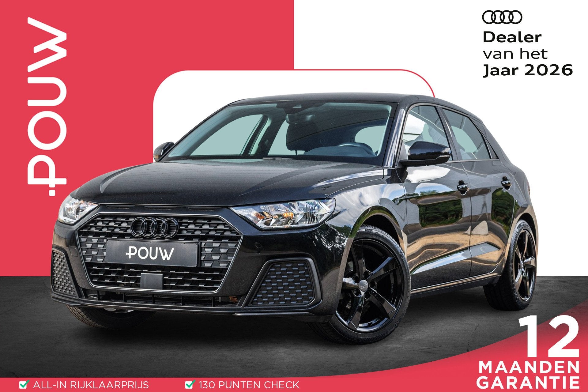 Audi A1 Sportback 25 TFSI 95pk Pro Line | Smartphone Interfa, Auto's, Stof, 95 pk, Origineel Nederlands, Bedrijf