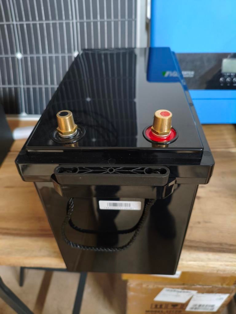 LiFePO4 accu 12V 360Ah, Ophalen of Verzenden, Nieuw