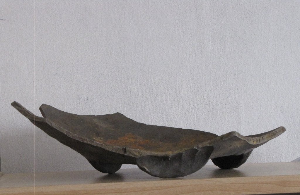 Bodemvondst zwart aardewerk zie foto`s, Antiek en Kunst, Ophalen