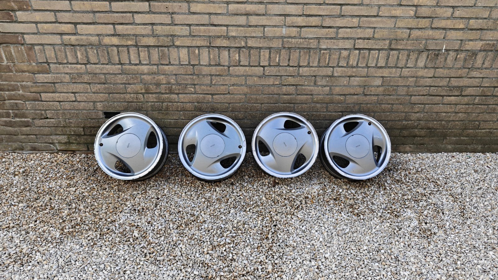 Saab 900 GT Aero92 velgen 5,5J two tone Aero, Auto-onderdelen, Ophalen, 18 inch, Zomerbanden, Velg(en)