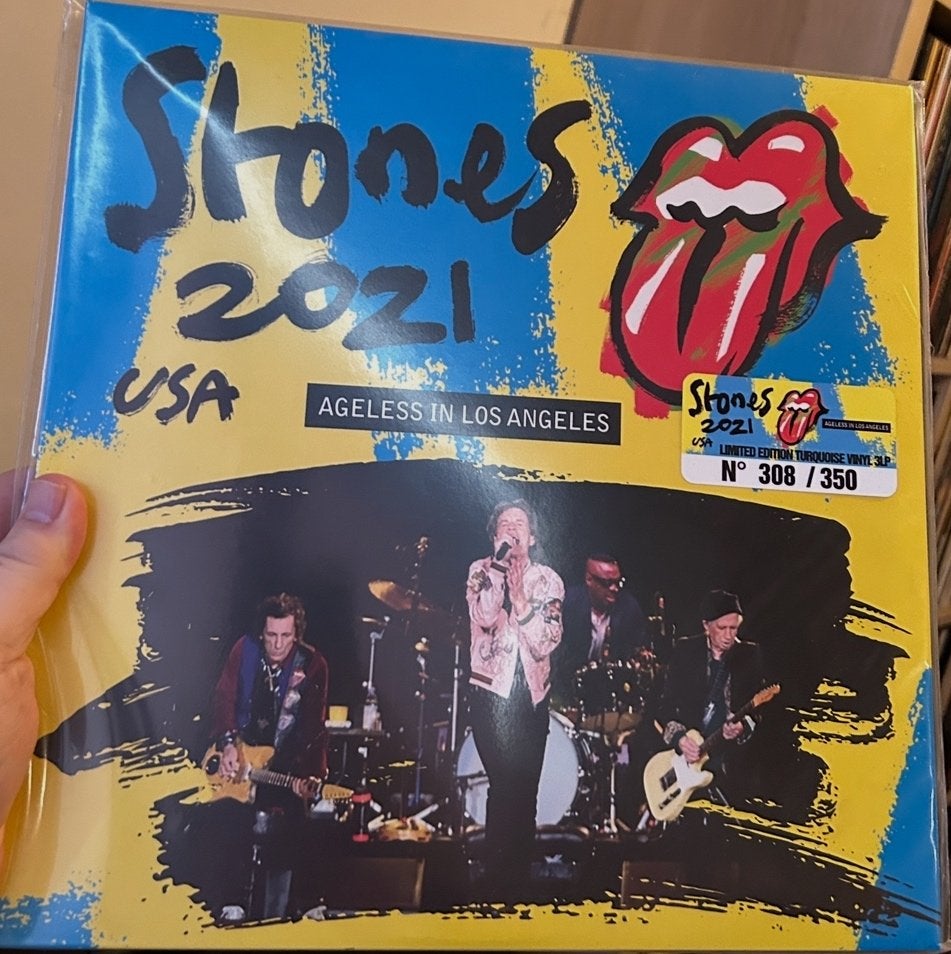 Rolling Stones - Ageless In Los Angeles, Originele persing, 2020 tot heden, Ophalen of Verzenden, Zo goed als nieuw