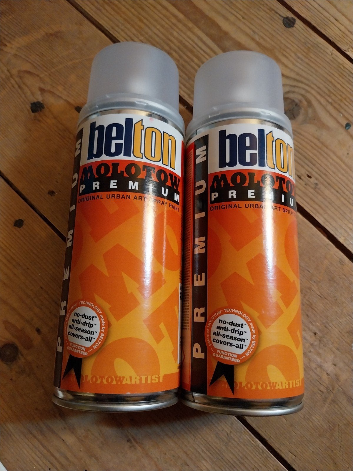 Belton Molotow Premium Spuitverf - Oranje, Ophalen of Verzenden