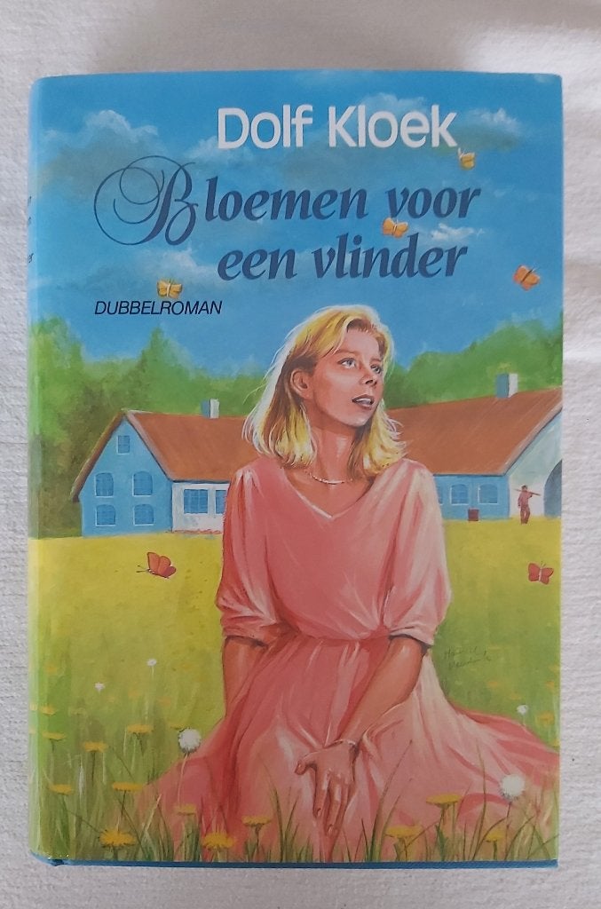 Bloemen voor een vlinder. Dolf Kloek, Boeken, Ophalen of Verzenden, Gelezen