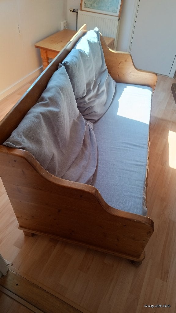 Houten bank, Ophalen, Gebruikt, Overige maten, Grenen
