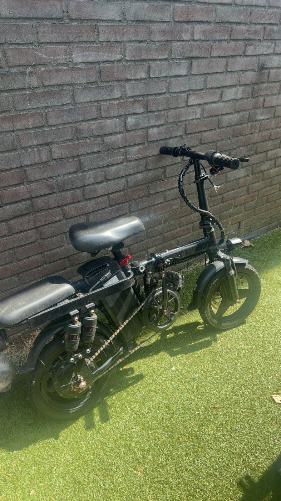 Elektrische opknapfiets, Ophalen of Verzenden, Zo goed als nieuw, 20 inch of meer