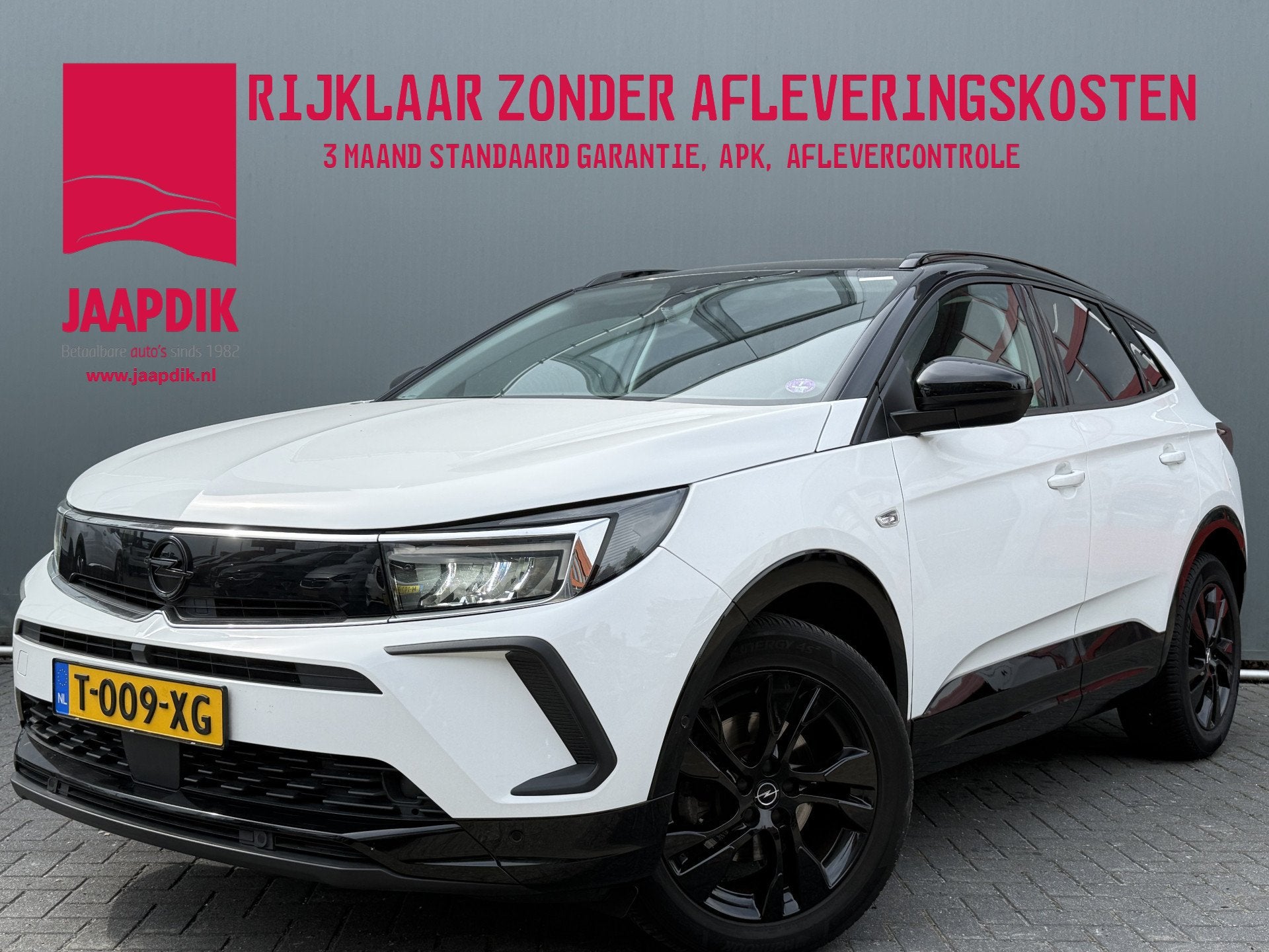 Opel Grandland BWJ 2022 1.2 131 PK Turbo GS Line AUTOMAAT |