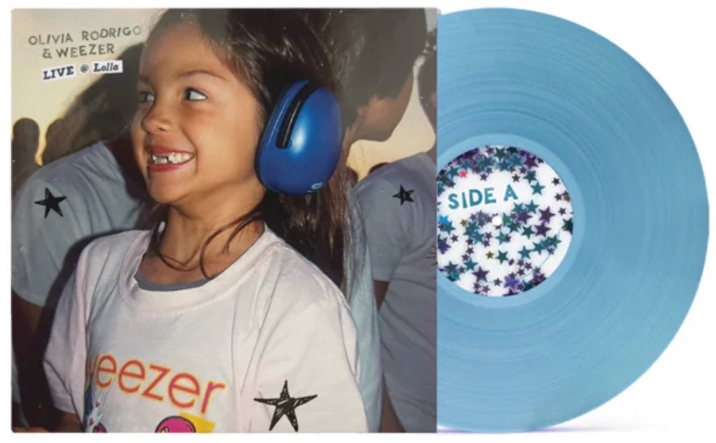 Vinyl Single Olivia Rodrigo X Weezer Live @ Lolla BLUE NIEUW, 7 inch, Ophalen of Verzenden, Pop, Nieuw in verpakking