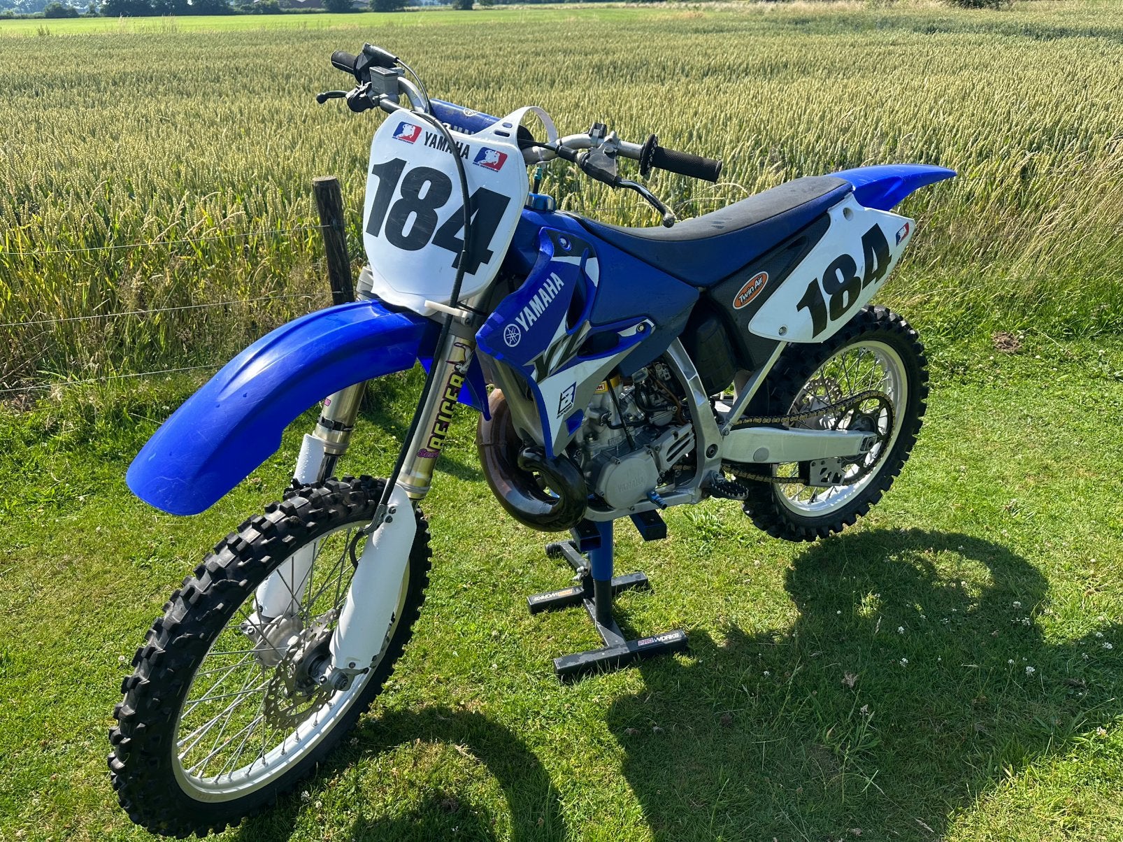 Yamaha YZ250, Ophalen, Gebruikt