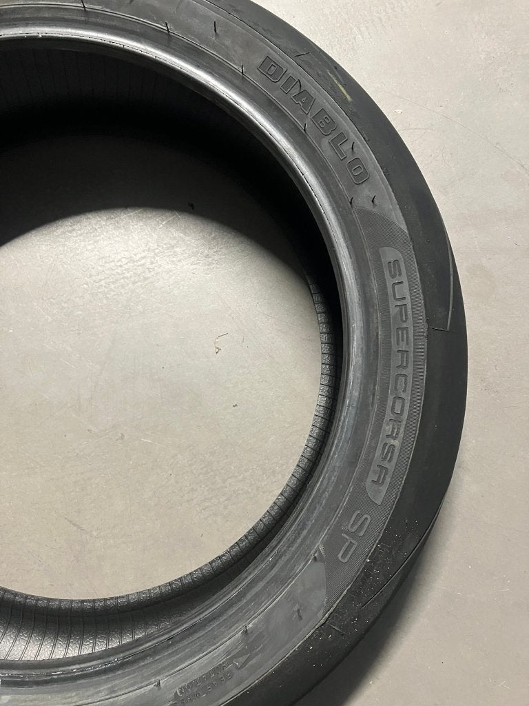 Used Diablo supercorsa sp 180/55 ZR17, Motoren, Ophalen, Gebruikt