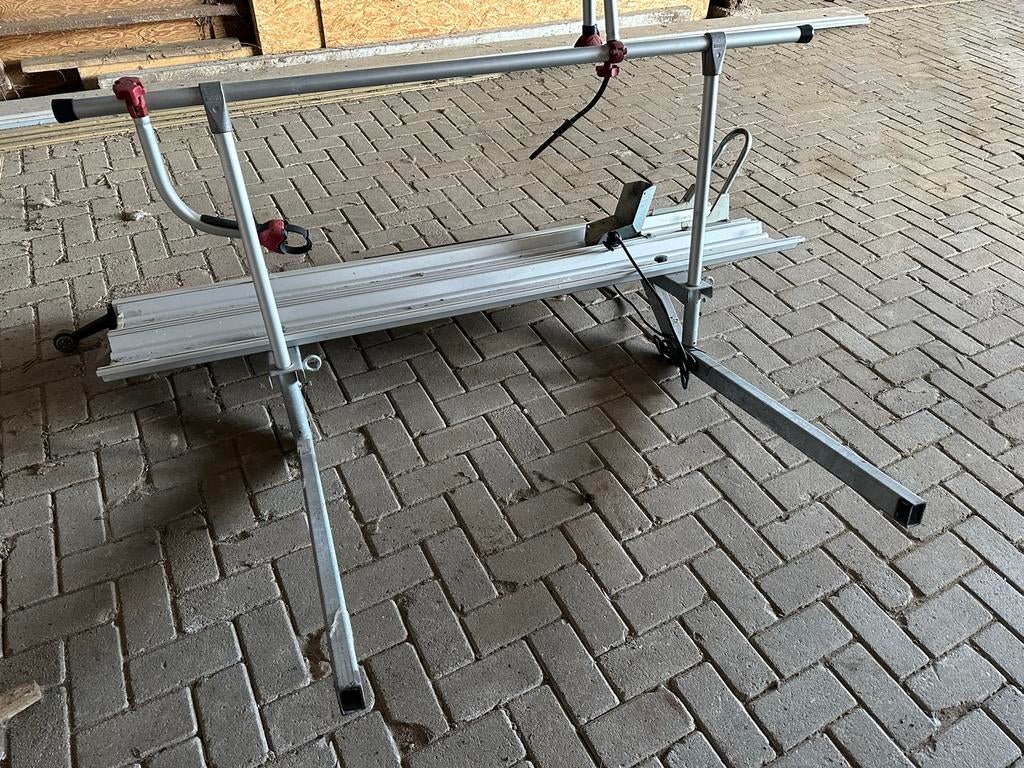 Memo Europe M-Classic scooterdrager tot 150 kg, Caravans en Kamperen, Ophalen, Gebruikt