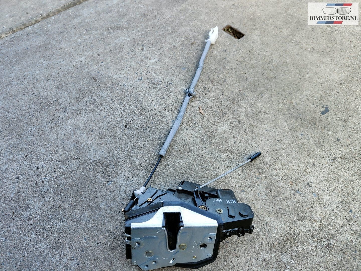 Deurslot EU rechts voor binnenzijde deur BMW E46 51217011244, Gebruikt, -, -, Ophalen of Verzenden