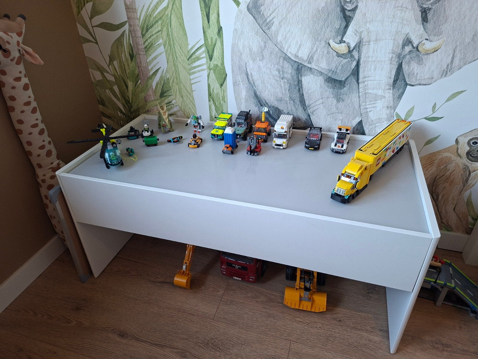 Ikea Dundra speeltafel - perfecte staat, Ophalen, Zo goed als nieuw