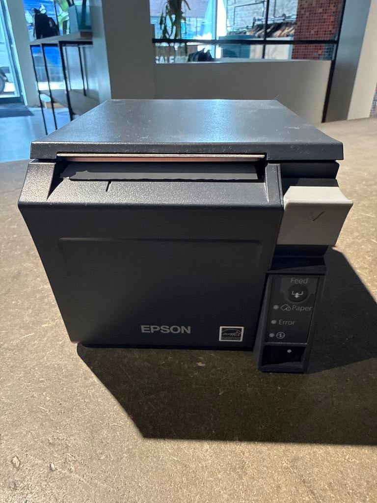 Epson TM-T70II Thermische Bonprinter, Computers en Software, Printers, Gebruikt, Printer, Thermo-printer, Zwart-en-wit printen