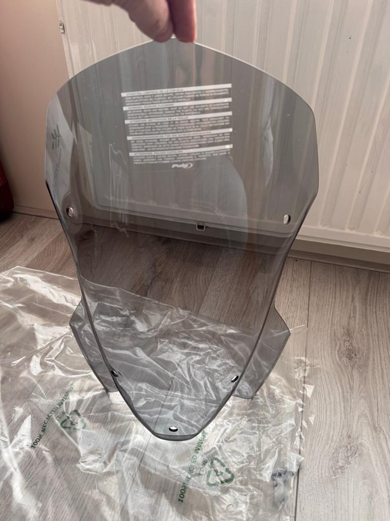 Puig Windscherm voor BMW S1000R (Ref. 10856), Ophalen of Verzenden, Nieuw