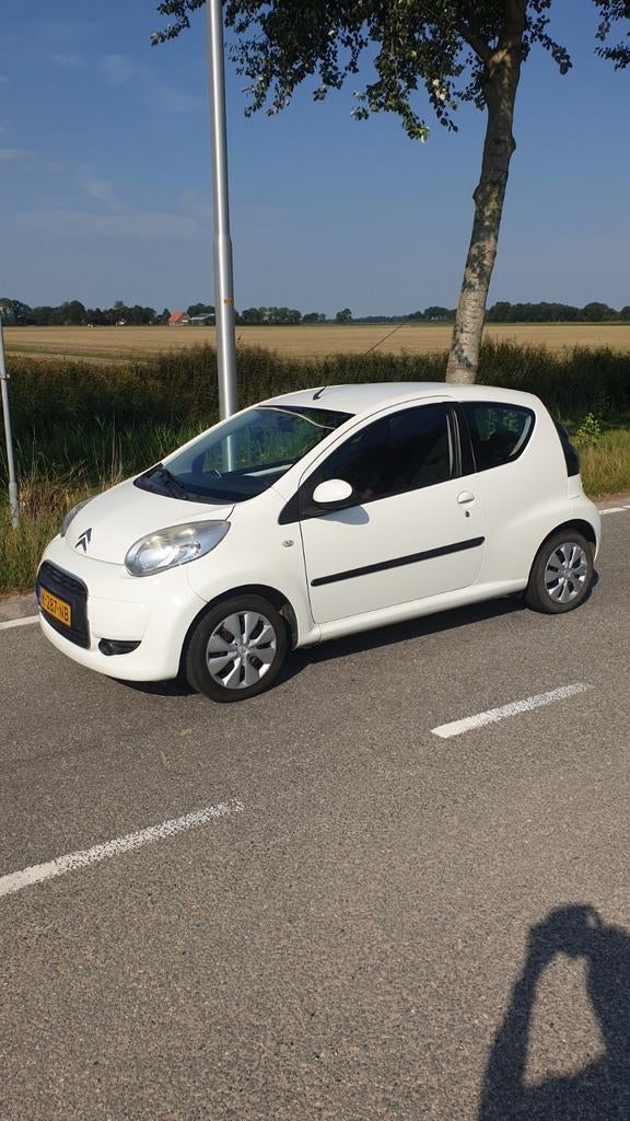 Citroën C1 1.0 3-DRS 2011 luxe uitvoering zuinig., Voorwielaandrijving, C1, Handgeschakeld, Particulier