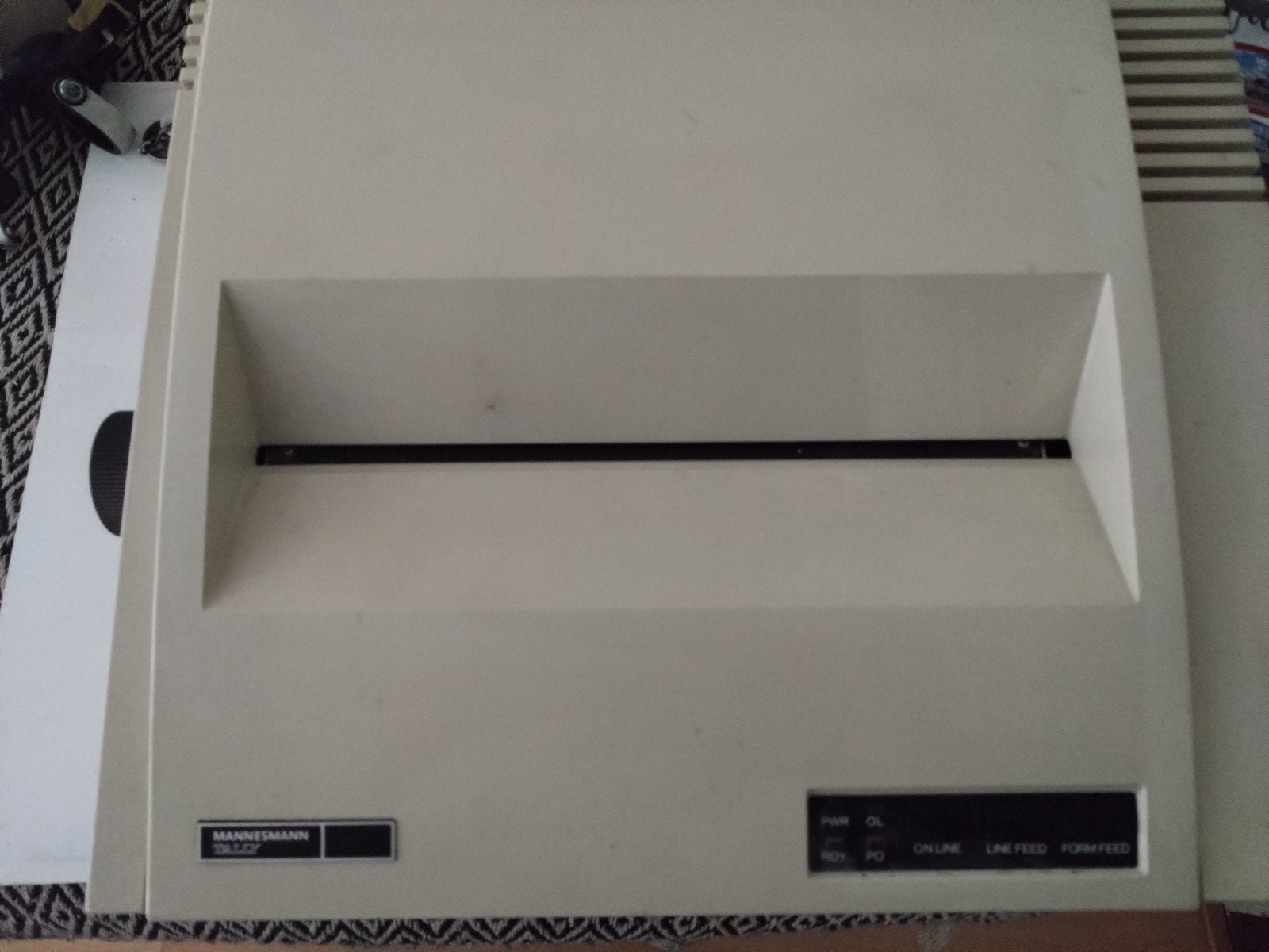 gratis,oude vintage Matrix printer, Ophalen
