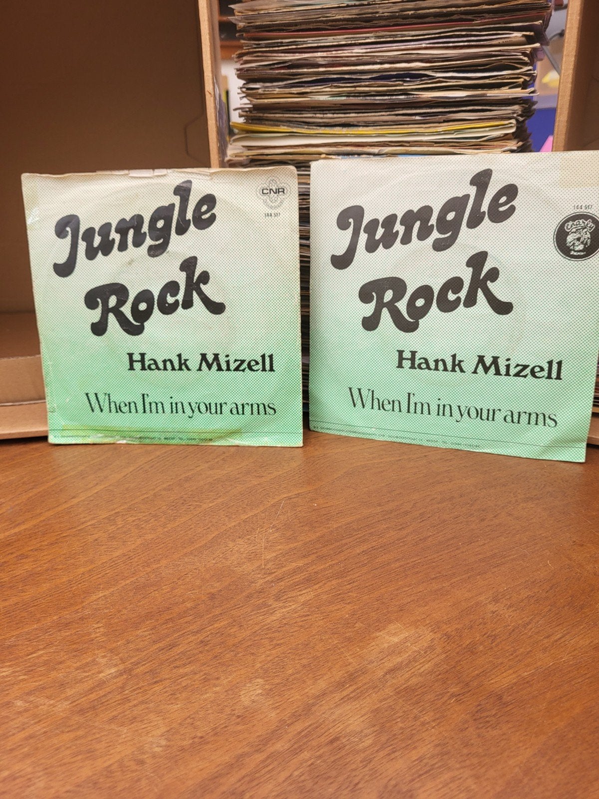 Hank Mizell- Jungle Rock  (2x)(a2), Ophalen of Verzenden, Gebruikt, Pop