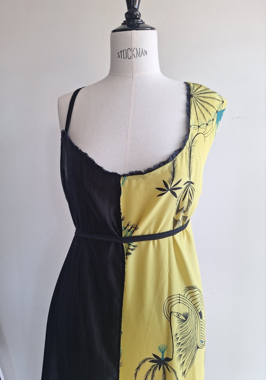 NotThatSexy slipdress medium large verstelbaar met riemen, Galajurk, Zwart, Maat 42/44 (L), Nieuw
