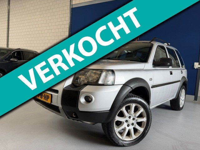 Land Rover Freelander Station Wagon 2.5 V6 SE Automaat / bj., Auto's, Land Rover, Automaat, Gebruikt, Origineel Nederlands, Bedrijf