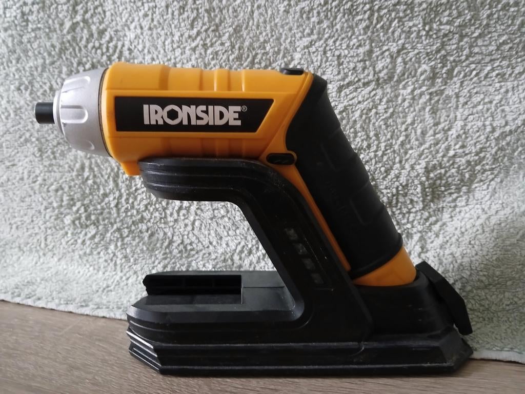 Ironside schroeftool, Variabele snelheid, Ophalen of Verzenden, Minder dan 400 watt, Zo goed als nieuw
