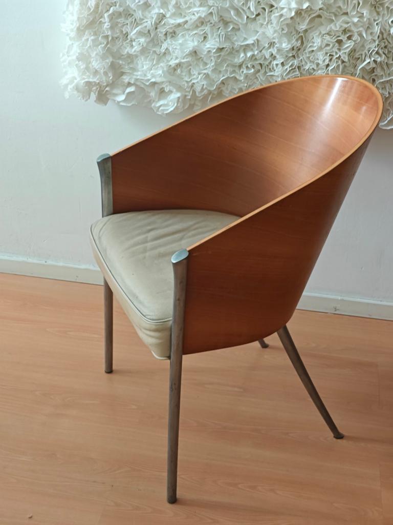 4 Philippe Starck King Costes stoelen voor Driade, Ophalen